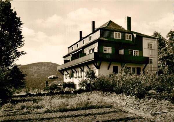 Lueckendorf Haus Ruediger am Hochwald Zittauer Gebirge