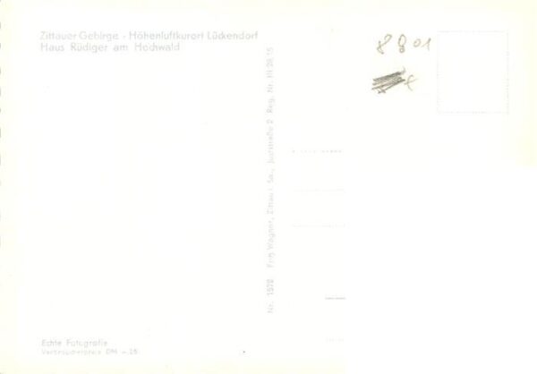 Lueckendorf Haus Ruediger am Hochwald Zittauer Gebirge – Bild 2