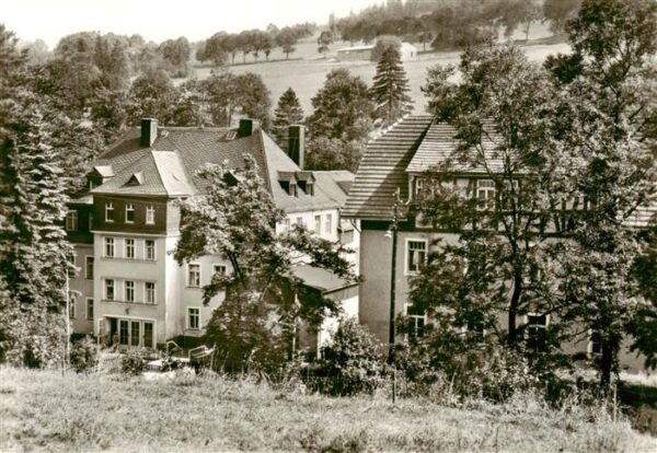 Baerenstein Annaberg-Buchholz Erholungsheim Kombinat VEB Chemische Werke Buna