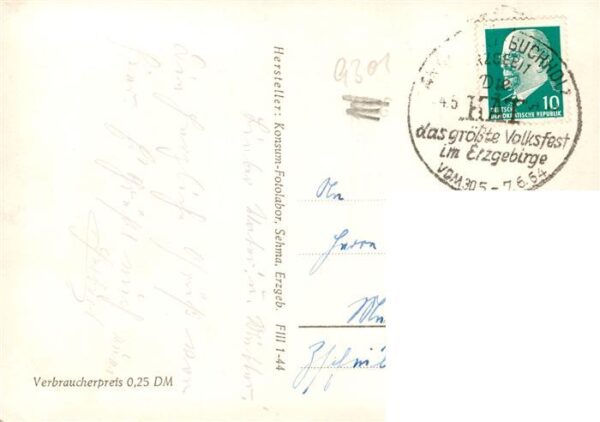 Kretscham-Rothensehma Diaet-Sanatorium Speisesaal Aufenthaltsraum – Bild 2