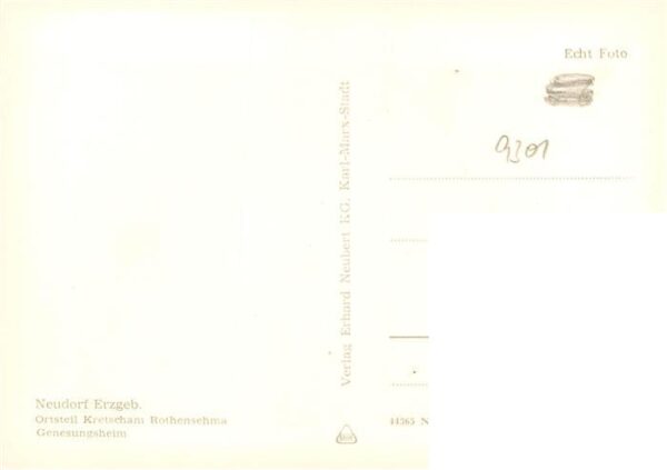 Kretscham-Rothensehma Genesungsheim – Bild 2