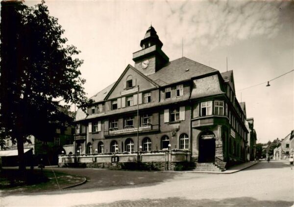 Oberwiesenthal Erzgebirge VP-Erholungsheim Friedenswacht