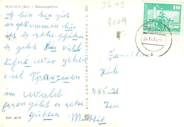 Mulda Sachsen Genesungsheim – Bild 2