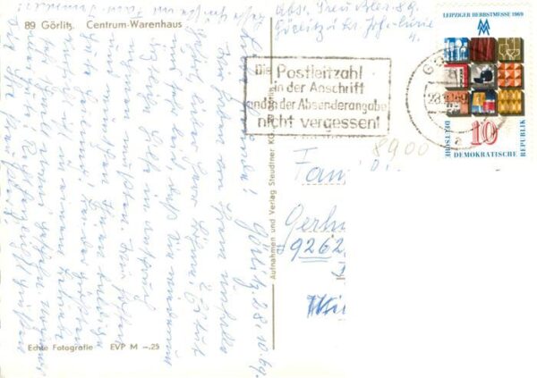 Goerlitz  Sachsen Centrum Warenhaus – Bild 2