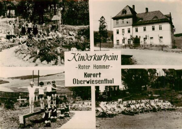 Oberwiesenthal Erzgebirge Kinderkurheim Roter Hammer Turnuebungen