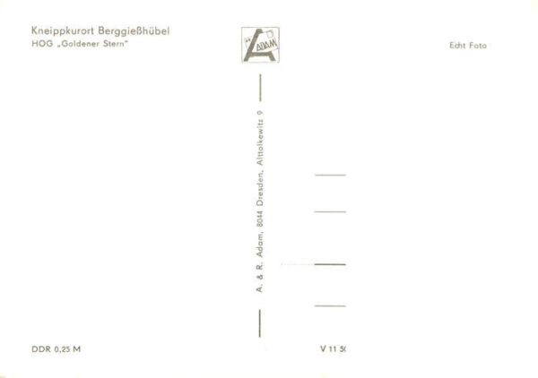 Berggiesshuebel HOG Goldener Stern Kneippkurort – Bild 2