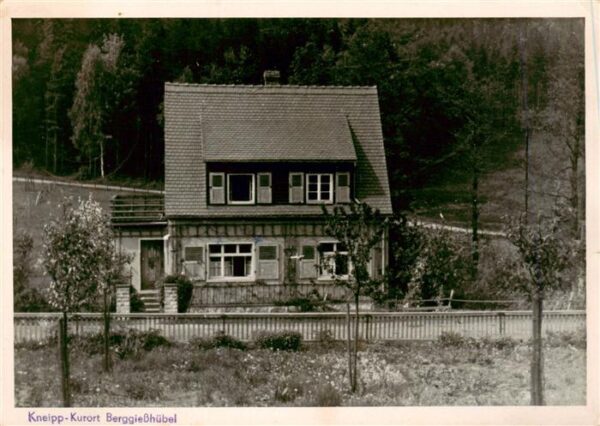 Berggiesshuebel Gaestehaus am Wald
