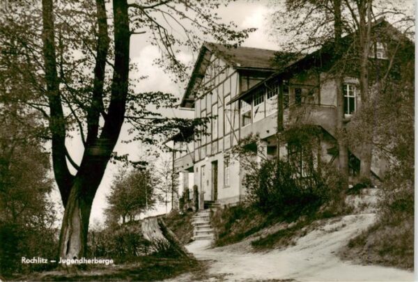 Rochlitz  Sachsen Jugendherberge