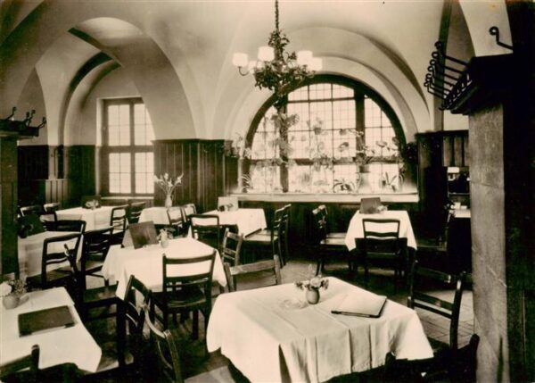 Leipzig Thueringer Hof Lutherhalle Restaurant