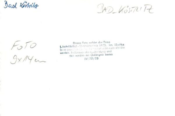 Bad Koestritz Teilansicht Gedenkstaette – Bild 2