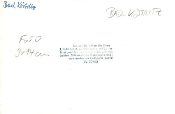 Bad Koestritz Gedenkstaette – Bild 2