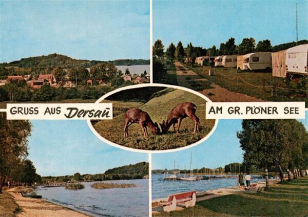 Dersau Camping am Grossen Ploenr See Details