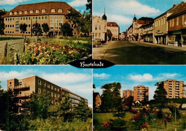 Buxtehude Volksschule Krankenhaus Hochhaeuser