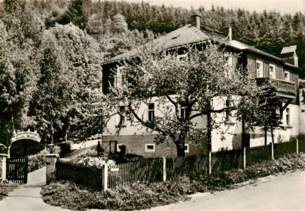 Geising Erzgebirge Jugendherberge Grete Walter