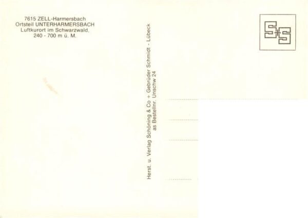 Unterharmersbach Teilansichten Kurpark – Bild 2