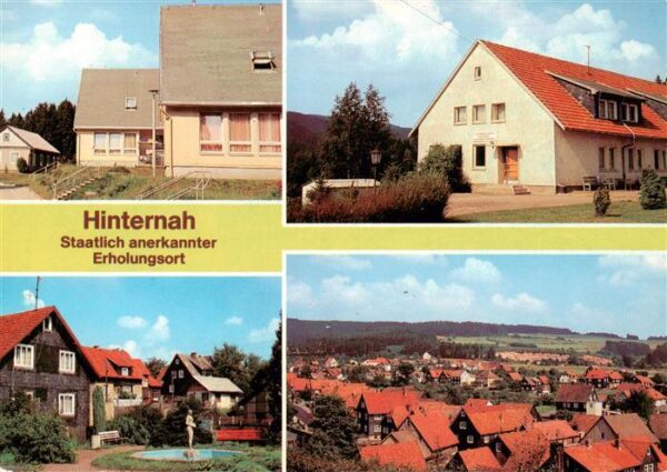 Hinternah Bungalows des Ferienheims Friedrich List Ferienheim Friedrich List Par