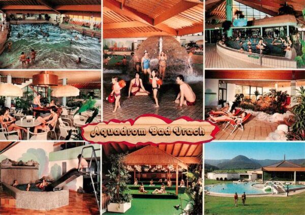 Bad Urach Aquadrom Bad Urach Wellenbad Whirlpool Ruheraum Schwimmbad