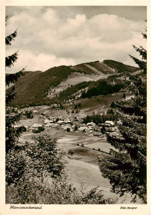 Menzenschwand Panorama