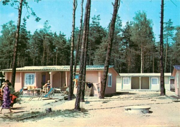 Deutschbaselitz Kamenz Bungalowsiedlung