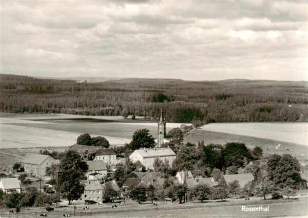 Rosenthal  Sachsen Panorama
