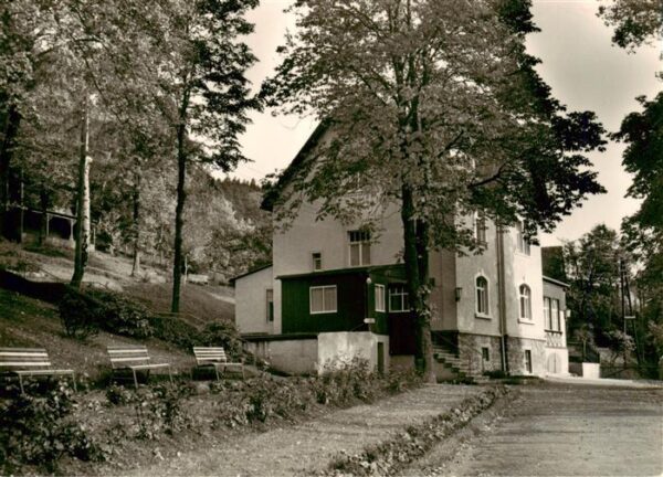 Geising Erzgebirge Ferienheim Rosenhoehe Bettenhaus