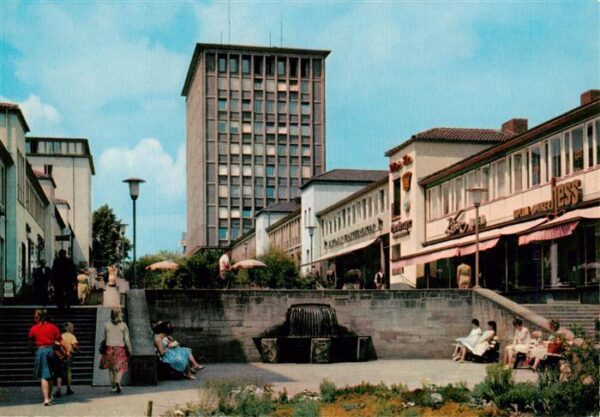 Kassel Treppenstrasse