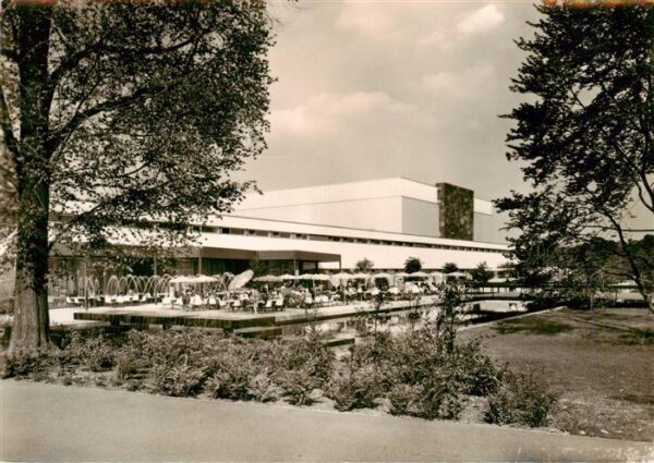 Nuernberg Meistersingerhalle