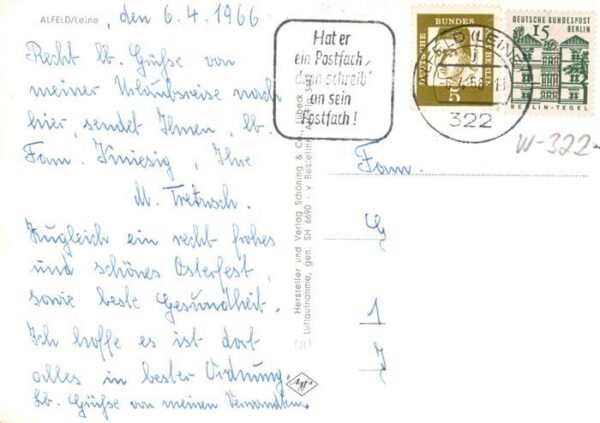 Alfeld Leine Fliegeraufnahme – Bild 2
