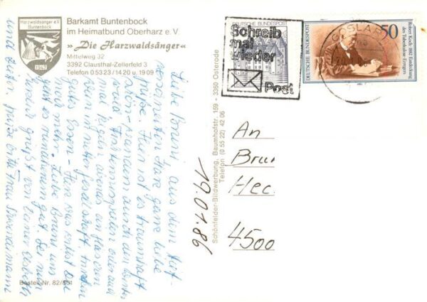 Buntenbock Die Harzwaldsaenger Teilansichten – Bild 2
