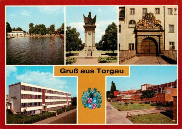 Torgau Strandbad Denkmal der Begegnung Schloss Hartenfels Friedrich Wolf Obersch