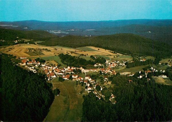 Hertlingshausen Naturfreundehaus Rahnenhof Fliegeraufnahme