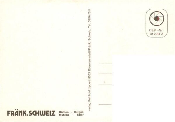 Pottenstein Oberfranken Ortspartien Gondelteich Hoehlen – Bild 2