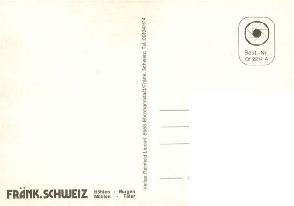 Pottenstein Oberfranken Ortspartien Gondelteich Hoehlen – Bild 2