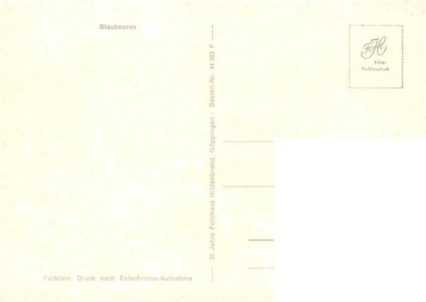 Blaubeuren Fliegeraufnahme – Bild 2