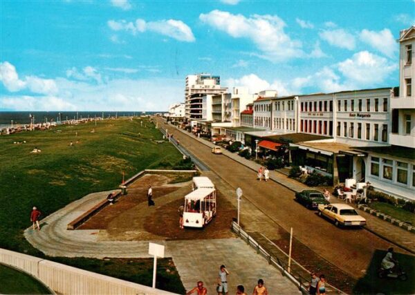 Norderney Nordseebad Kaiserstrasse