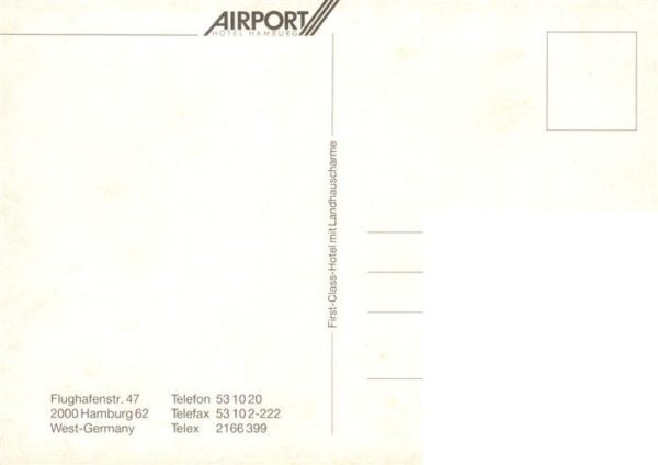 Hamburg Airport Hotel Hamburg – Bild 2