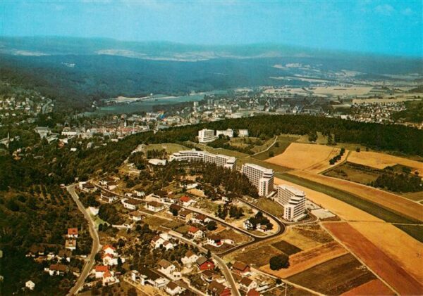 Bad Kissingen Hotel Sonnenhuegel Fliegeraufnahme
