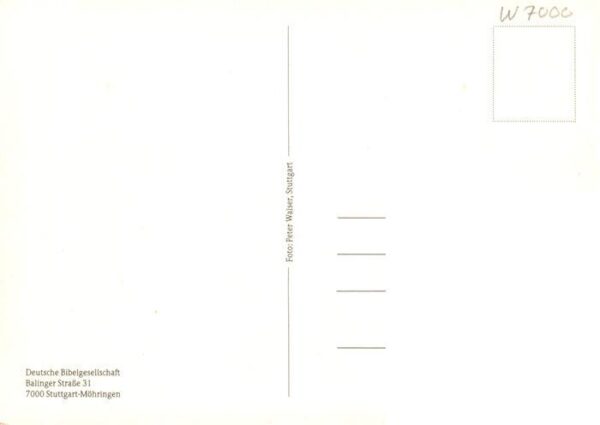 Moehringen Stuttgart Bibelhaus – Bild 2