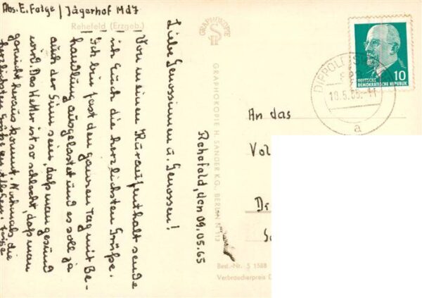 Rehefeld-Zaunhaus Altenberg Jaegerhof – Bild 2