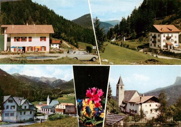 Bad Gfrill Gampenstrasse Gasthof Am Gampenpass Nonsberg Unsere Liebe Frau im Wal