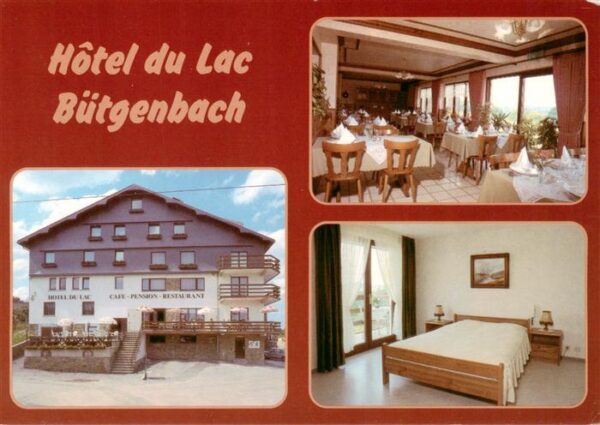 Butgenbach Hotel du Lac Gastraeume Zimmer