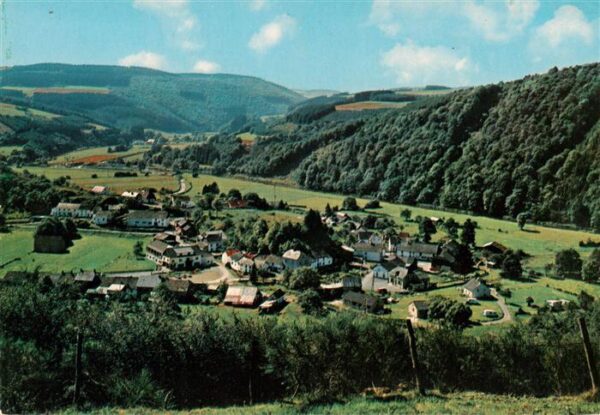 Ouren Belgie Panorama
