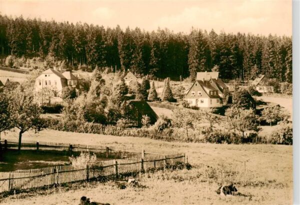 Falkenhain Altenberg Erzgebirge Panorama