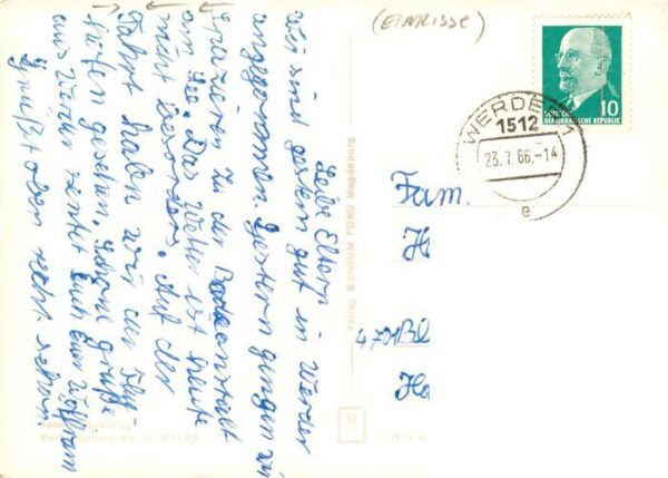 Werder Havel Bahnhof Alte Muehle Konsum Kaufhaus Bernhard Kellermann Strasse Rat – Bild 2