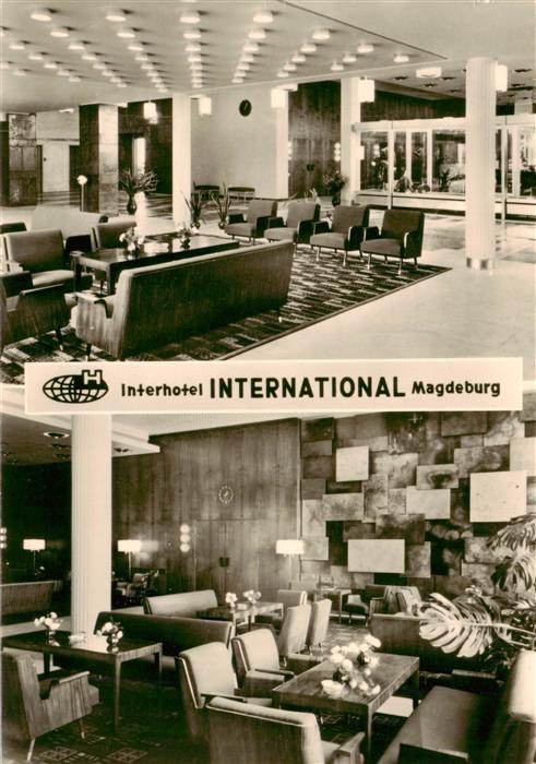 Magdeburg Interhotel International Magdeburg