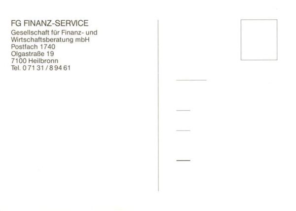 Heilbronn Neckar FG Finanz Service Gesellschaft Stadtplatz Konferenz Buero – Bild 2