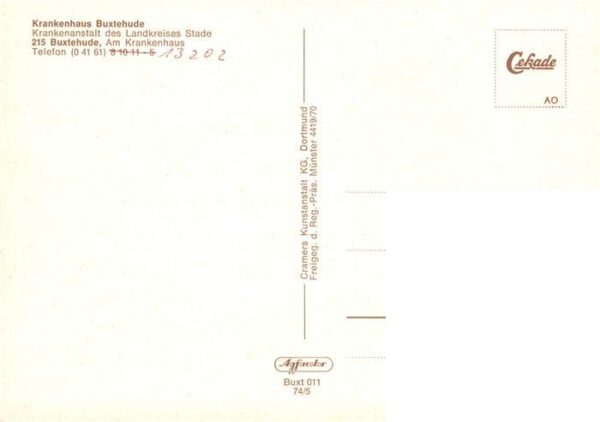 Buxtehude Krankenhaus Fliegeraufnahme – Bild 2