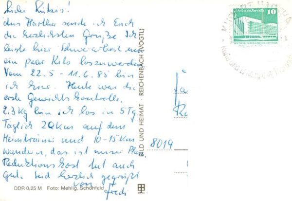 Hartha Tharandt Reichsbahn Genesungsheim Otto Rehschuh Altbau – Bild 2