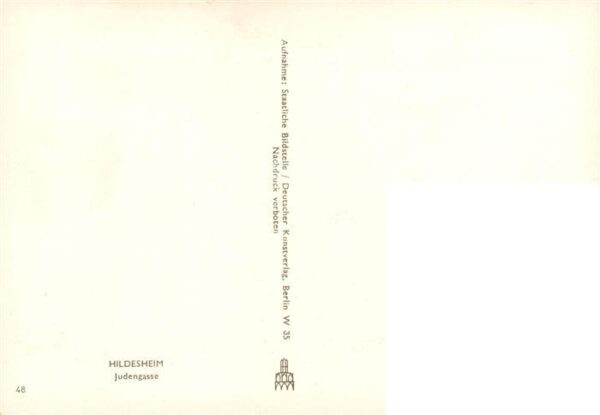 Hildesheim Judengasse – Bild 2