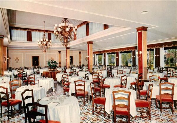 Abano Terme Veneto IT Hotel La Residence Terme Speisesaal